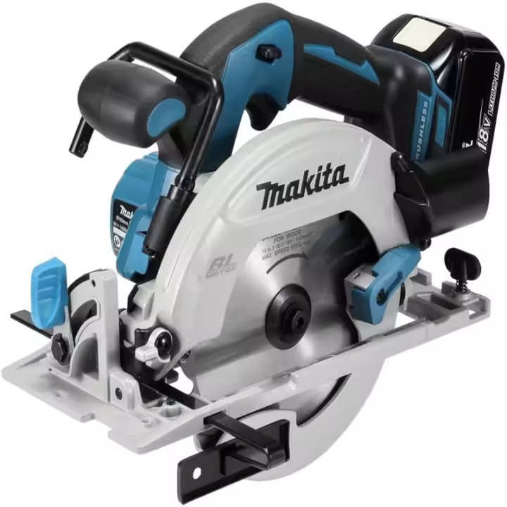Makita DHS680Z sierra circular portátil turquesa 5000 RPM 18 V - 1
