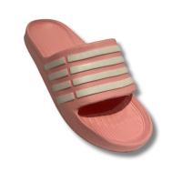 chanclas mujer piscina con cuatro rayas de la suela antideslizantes cómodas sin marca - details 0
