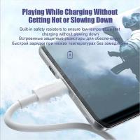 Cable De Carga Rápida Tipo C NNBILI 1-3PCS 10A 100W Para Huawei OPPO Vivo iQoo Cable De Datos USB C Alta Velocidad - details 2