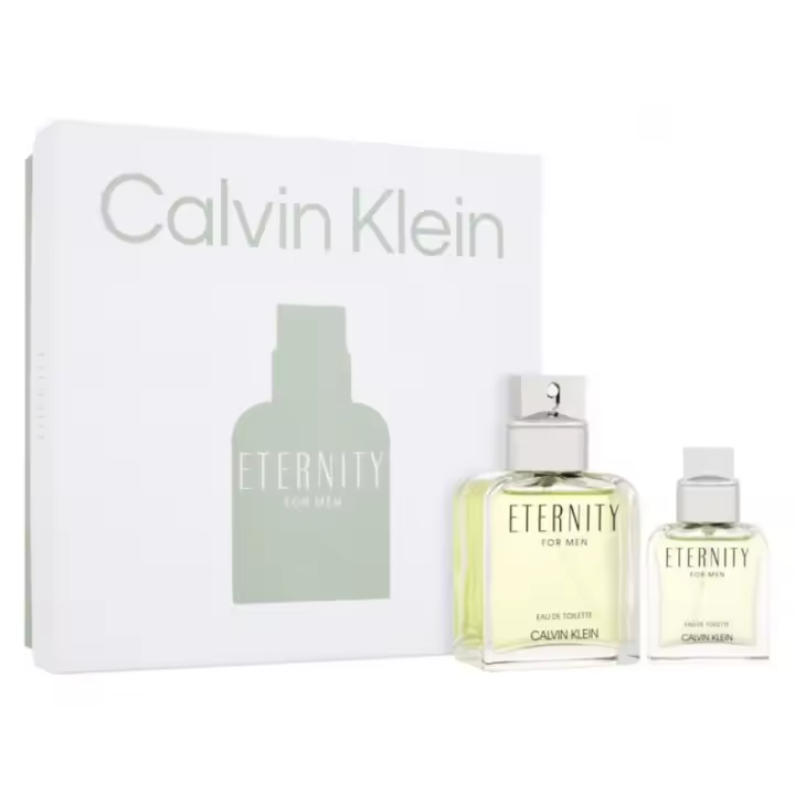CALVIN KLEIN Eternity para Hombre 100 ml Vaporizador Eau de Toilette + 30 ml Vaporizador - 1