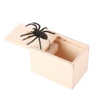 Caja De Sorpresa Divertida Y Mala Pasada De Madera Para Juegos De Humor Y Truchas Regalo Ideal Para Oficina Y Amigos - details 1