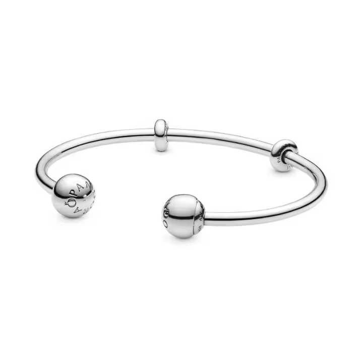 Pandora Pulsera para Mujer Plata de Ley 925 596477, Viene con Caja de Joint original. - 1