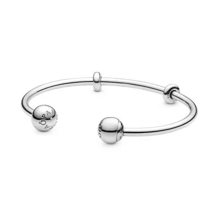 Pandora Pulsera para Mujer Plata de Ley 925 596477, Viene con Caja de Joint original. - 1