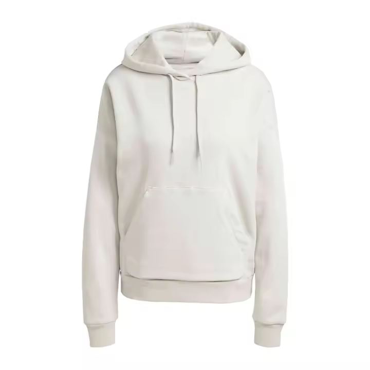Sudadera con Capucha Adidas  para mujer en color blanco - 1