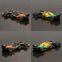 Modelo De Coche De F1 Mclaren MCL38 De Bburago 1:43 Miniatura De Aleación Para Juego Con Lando Norris Y Oscar Piastri - details 8