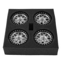 4PCS Rines De Luco CNC De Aluminio 2.2 Para Coche RC De 1/10 Axial SCX10 RR10 Wraith TRX4 TRX-6 - details 13