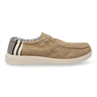 PuntoSalao Deportivas planas cómodas para hombre color apricot VRAE-68 - details 1