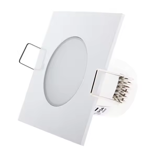 IluminaShop - Foco downlight LED CobLow Square 5W IP54 - 1