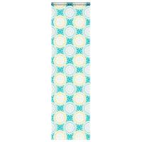 vidaXL Estor enrollable para ducha con casete 70x240cm tela ancho 66cm en color Gris claro/Splash/Adorno y más | protección solar decorativa para ventanas hogar oficina dormitorio fácil de instalar - details 2