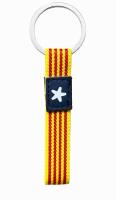Llavero de bandera de Cataluña, Acero - details 0