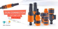 Adaptador De Conector Rápido De Válvula De Bola 16mm Para Riega Juego De Agua Tubería Extensor De Conexión Reparación Para Jardín Riego - details 0