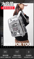 Bolsa de gelatina transparente para estudiantes de secundaria, de PVC, de gran capacidad, impermeable, para hombres y mujeres - details 1