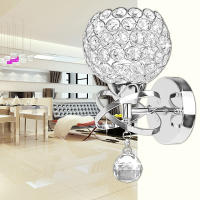 Lámpara De Pared Moderna De Cristal Sconce Iluminación Fixturada E14 Para Dormitorio Baño Estilo Retro Industrial Decoración De Hogar Y Sala De Estar - details 5