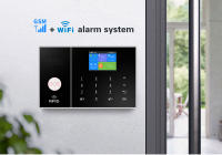 Sistema De Alarma De Seguridad WiFi Tuya YAOSHENG Con Detector De Movimiento Y Sensor De Puerta Ventana Compatible Con Alexa IP Cámara - details 0