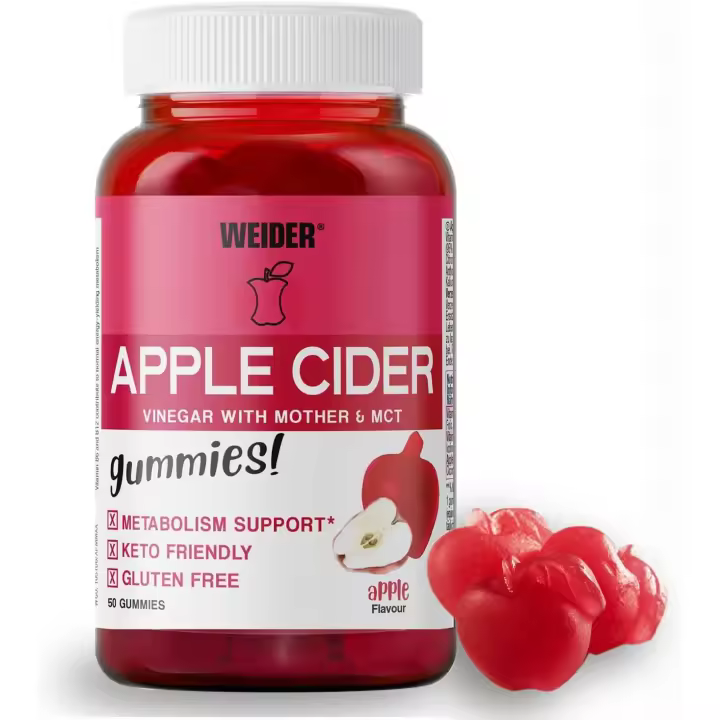 Weider Apple Cider Vinegar 50 Gummies - 1
