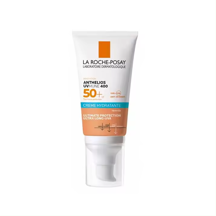 La Roche-Posay Anthelios UV-Mune 400 Crema Hidratante SPF50+ Color 50Ml - 1
