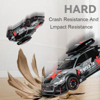 Coche De Deportes De Aleación Modelo RS6 Modificado 1/24 Cuatro Suspensiones Ruedas Puertas Abrejuego Para Niños Regalos De Juguetes Blanco Gris - details 4