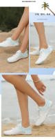 Zapatos de vadeo de cinco dedos, antideslizantes, para exteriores, para ríos, deportes acuáticos, playa, anfibios, de velocidad - details 26