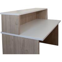 OFILIKE. Mostrador Apolo Milos. Mueble Mostrador de Recepción para Oficina, Peluquería, Tienda. Fácil Montaje - details 0