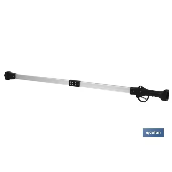 Pértiga extensible tijeras de podar eléctricas 130 cm - 1