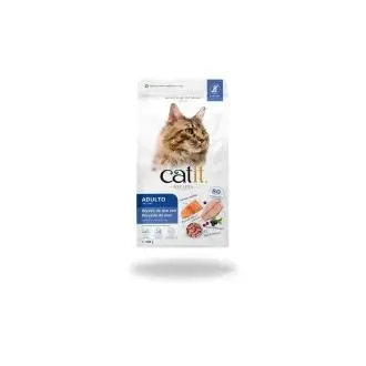 Hagen Tropican Mascotas Pienso para Gatos CATIT RECIPES Adulto Pescado de Mar 400 Gr - Nutrición Equilibrada - 1