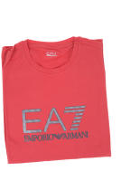 Emporio Armani EA7 Camiseta Algodón Hombre Rojo 3YPTB3PJ03Z 1451 - details 1