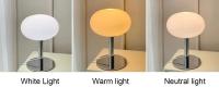 Lámpara De Mesa LED Con Iluminación Dimmable Para Decoración De Hogar Y Barra Luz De Noche Para Dormitorio Estilo Nórdico - details 1