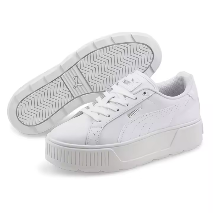 Calzado mujer Zapatillas Puma Zapatillas Karmen L Blanco - 1