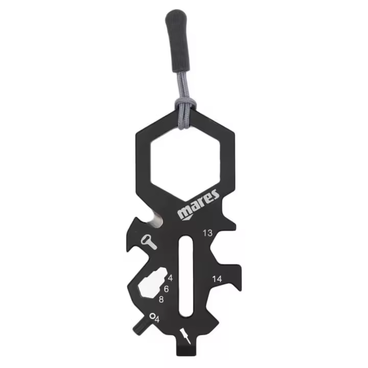 Mares Mini Multi-herramienta Smarty Plateado Herramientas - 1