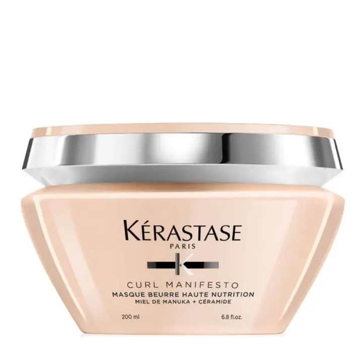 Kérastase  CURL MANIFESTO Masque Beurre Haute Nutrition 200ml – Hidratación y Definición para Rizos SIN CAJA - 1