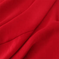Vestido Rojo Elegante Sin Mangas Para Mujer TRAF 2025 Con Cuello En V Y Detalle De Cuerda En La Espalda Silueta Larga Fluidez - details 7