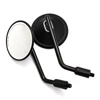 Espejo Retrovisor Ajustable Universal Para Manillar De Motocicleta Modificado Retro Paquete De 2 Piezas Accesorios Para Bicicletas - details 4