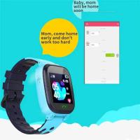 Reloj inteligente para niños y niñas, pulsera con rastreador de ubicación deportiva, tarjeta SIM, SOS, llamada Digital, alarma con linterna, regalo - details 4