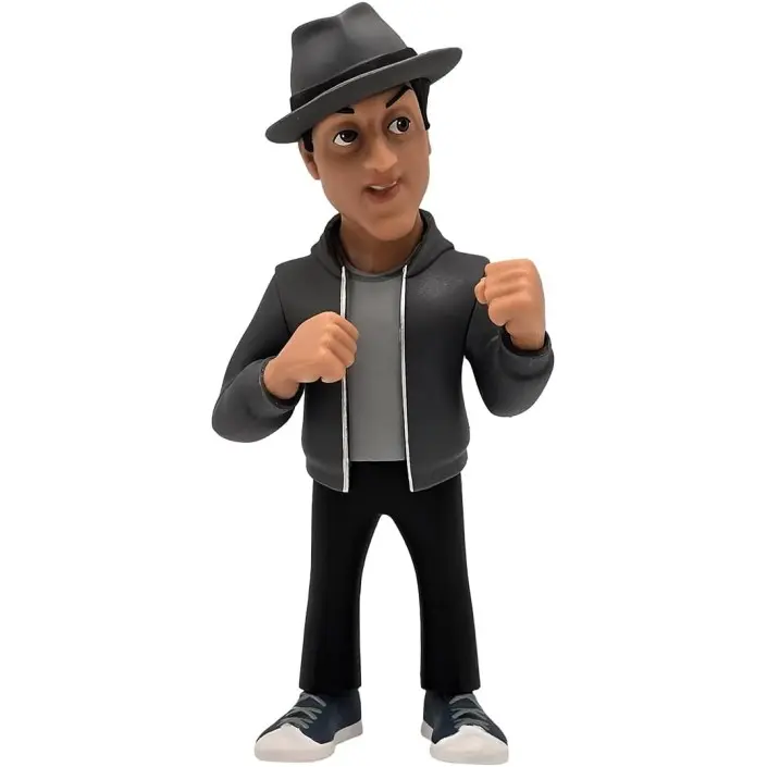 Figura Minix Creed Rocky Balboa Modelo 116 -  Original - Figuras Miniaturas Coleccionables Para Exhibición - Idea De Regalo - Mercancía Oficial - Juguetes Para Niños Y Adultos - Fans - 1
