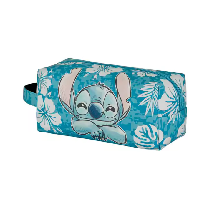 KARACTERMANIA - Nesecer de Viaje Brick Plus Disney Lilo y Stitch Aloha. Azul - 1