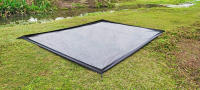 Manta De Camping Grande 3x3 3D Impermeable De Tela Oxford Para Suelo De Tienda De Campaña Manta De Playa Alfombra De Picnic - details 1