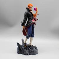 Figura De Acción PVC 23cm Naruto Akatsuki Nagato Konan Modelo Ornamento De Escritorio Juguete Colección Para Niños Regalo - details 5