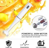 Batidora de sopa de mano Eléctrica, SOKANY 200 W batidora de sopa de inmersión de agua de mano - details 0