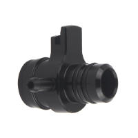 Adaptador De Sensor De Vácuo Turbo Boost Tap De Aluminio Para VW GTI GOLF MK6 5 AUDI A3 4 TT Leon 1.8 2.0TSI Compatible Universalmente - details 0