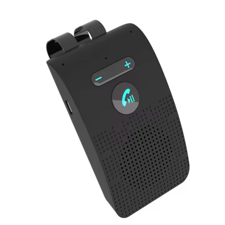 Kit De Coche Bluetooth Compatible Con Visera Solar Altavoz Inalámbrico Speakerphone Multi-punto Manos Libres BT Para Coche - 1