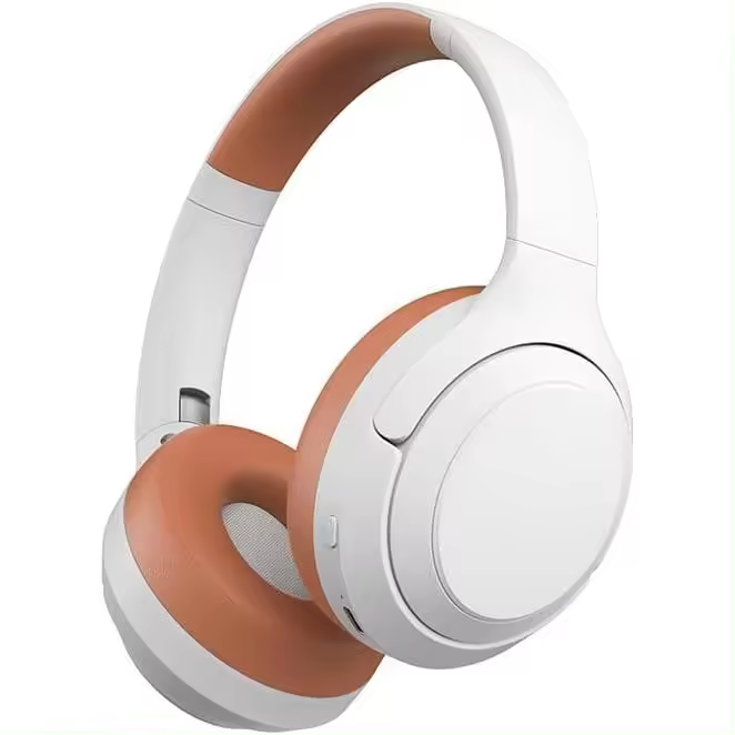 Auriculares Bluetooth supraaurales, auriculares inalétricos con Micrófono, Estéreo de alta resolución, Graves profundos, 8 horas de reproducción para adultos, para el trabajo, La Escuela, Viajes, Orden fonáil - 1