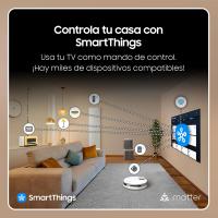 Televisor LED Samsung 43" TU43DU7105 | Crystal UHD 4K | Smart TV | Bluetooth | Color negro - details 4