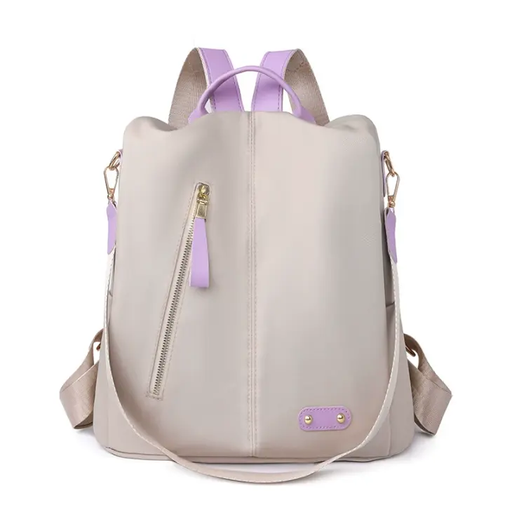 Mochila casual para mujer Mochila de viaje antirrobo Oxford de moda Mochila escolar - 1