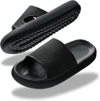 Ciabatte Donna Uomo Estive Sandali Pantofole Comode Slide Morbide Antiscivolo Piscina Spiaggia Doccia Interno Esterno Scarpe da casa，Amplia selección de tallas 36-49 - details 0