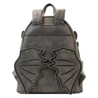 LOUNGEFLY MOCHILA Desdentao Como Entrenar a tu dragón Desdentao hombre mujer  Toothless  How to train to your dragon Backpack Furia nocturna - details 1