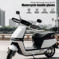 Cubierta De Pierna Para Scooter Funda De Rodilla Calentador Impermeable Y Antigolpes Para Vespa GTS Moto De Invierno Adecuado Para Honda Peugeot Yamaha - details 36