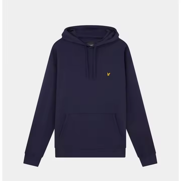 Lyle & Scott Sudadera con Capucha de Algodón Orgánico para Hombre - 1