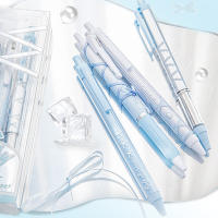 Pack De 4 Bolígrafos De Gel De Color Sólido Moda Serie De Baile Para Niños Y Estudiantes Material Plástico - details 7