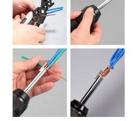 Herramienta Universal De Enrosque De Cables Eléctricos Conector Rápido Desenraizadora De Cables Herramienta De Destornillador Automática Para Trabajo Doméstico - details 12