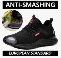 Zapatos de trabajo a la Moda para hombre, Zapatos de Seguridad transpirables Indestructibles PARA LA Construcción - details 1